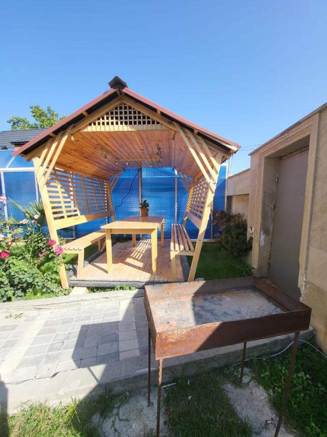Viva Hotel Gabala With Outdoor Pool ,Sauna And Waterfall Kebele Dış mekan fotoğraf