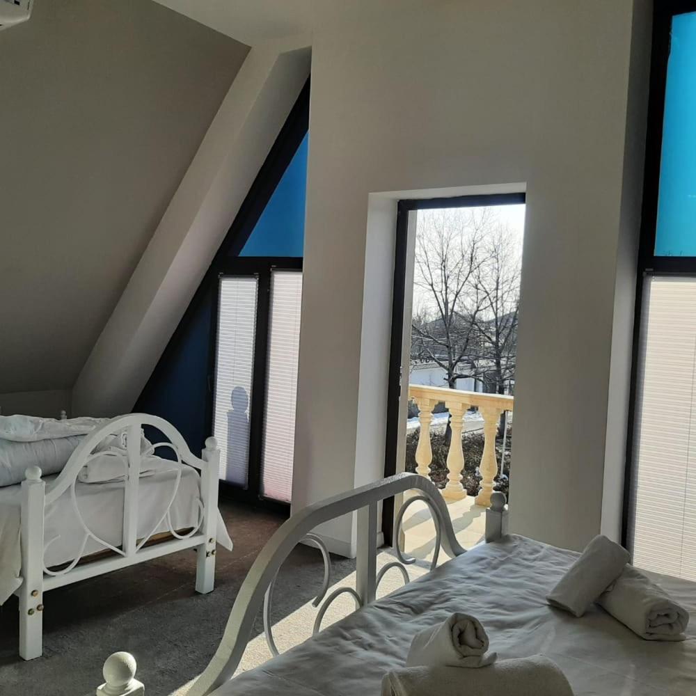 Viva Hotel Gabala With Outdoor Pool ,Sauna And Waterfall Kebele Dış mekan fotoğraf