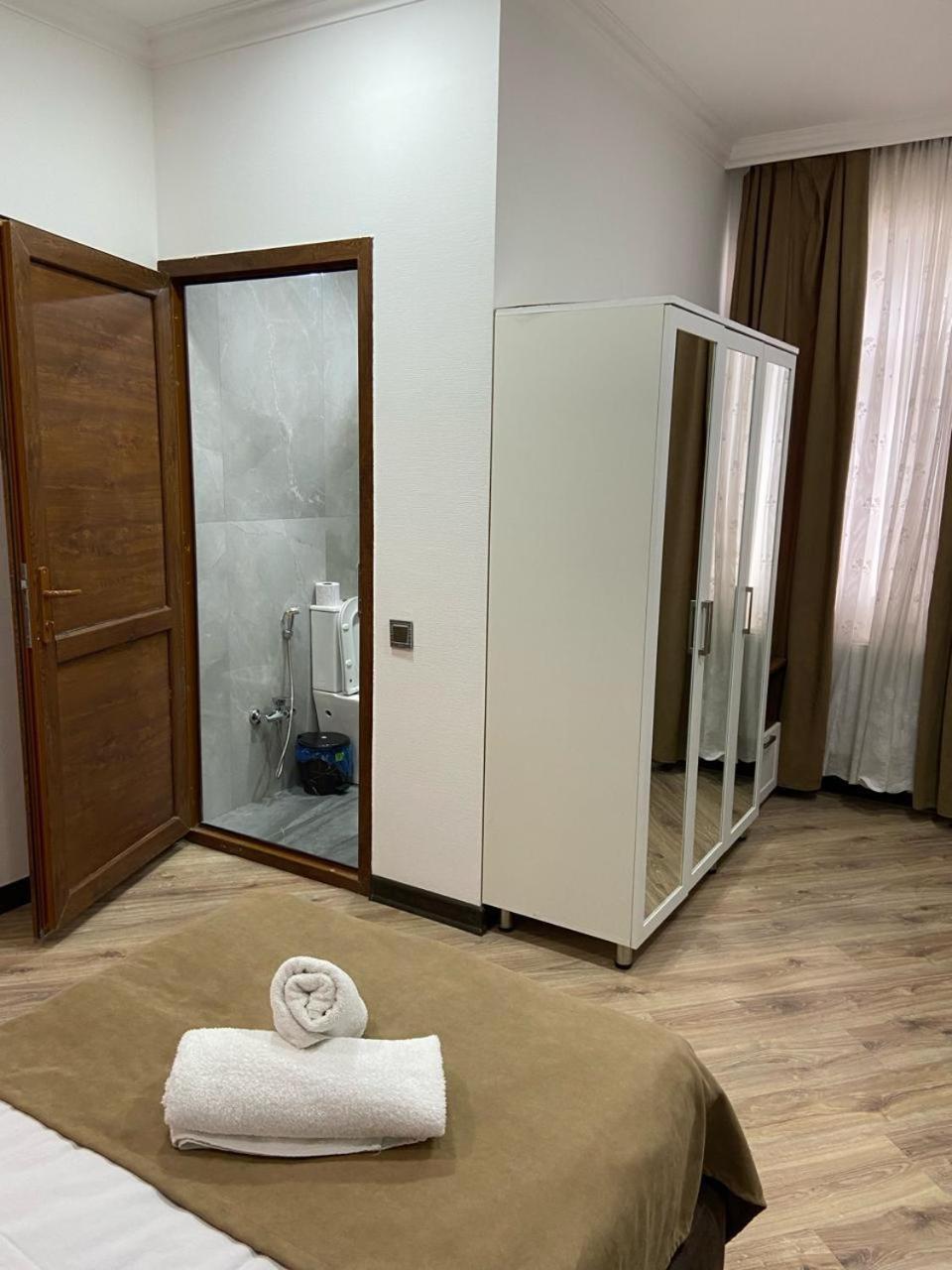Viva Hotel Gabala With Outdoor Pool ,Sauna And Waterfall Kebele Dış mekan fotoğraf