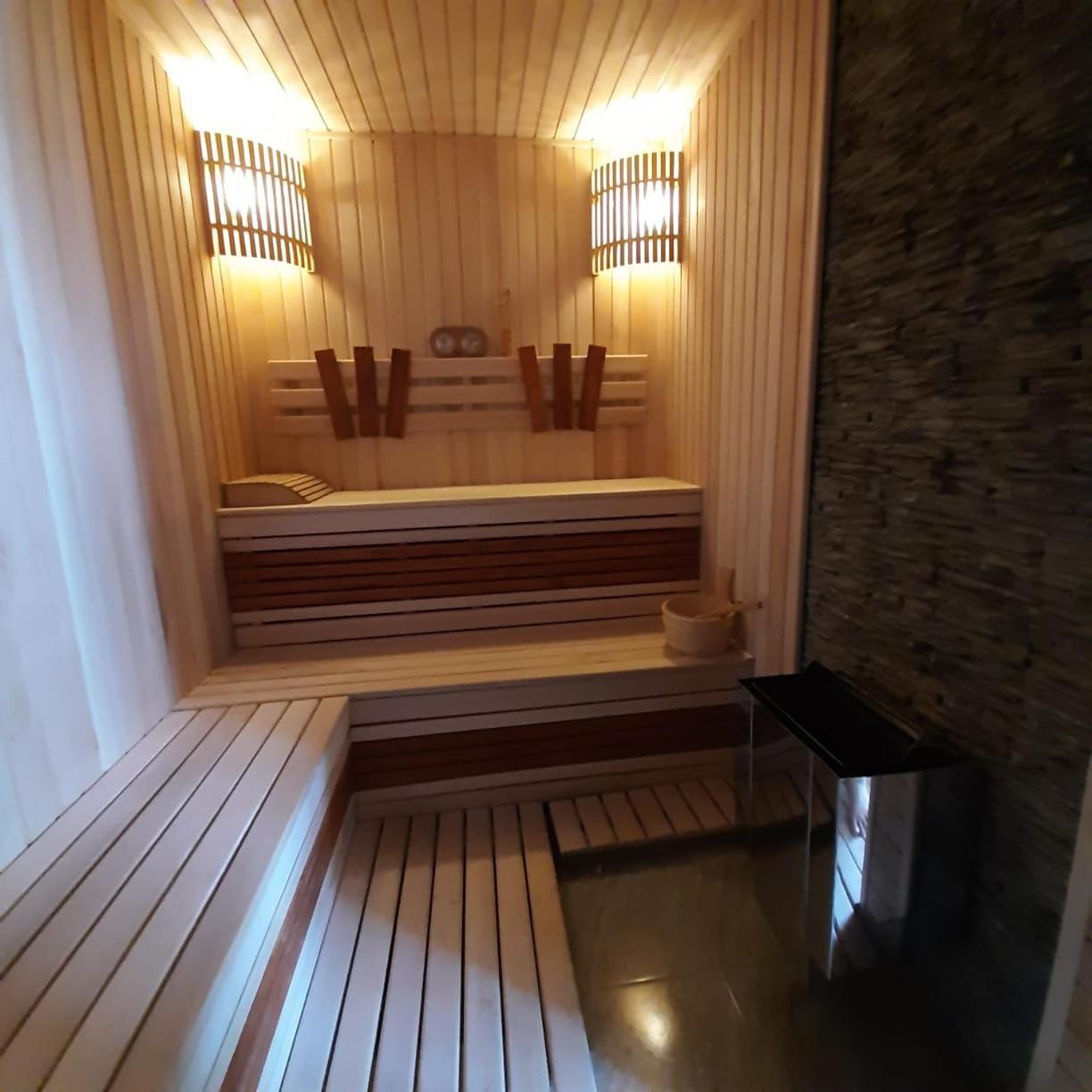 Viva Hotel Gabala With Outdoor Pool ,Sauna And Waterfall Kebele Dış mekan fotoğraf