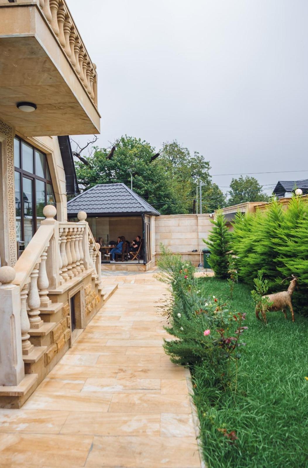 Viva Hotel Gabala With Outdoor Pool ,Sauna And Waterfall Kebele Dış mekan fotoğraf