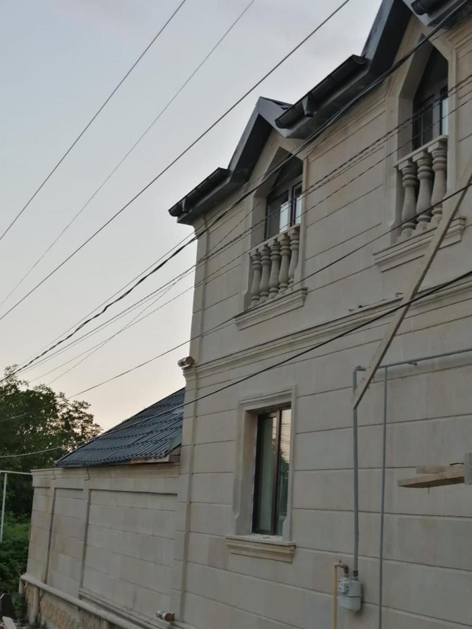 Viva Hotel Gabala With Outdoor Pool ,Sauna And Waterfall Kebele Dış mekan fotoğraf