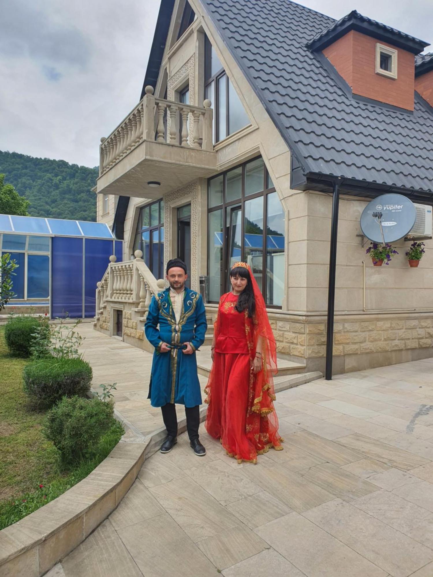 Viva Hotel Gabala With Outdoor Pool ,Sauna And Waterfall Kebele Dış mekan fotoğraf
