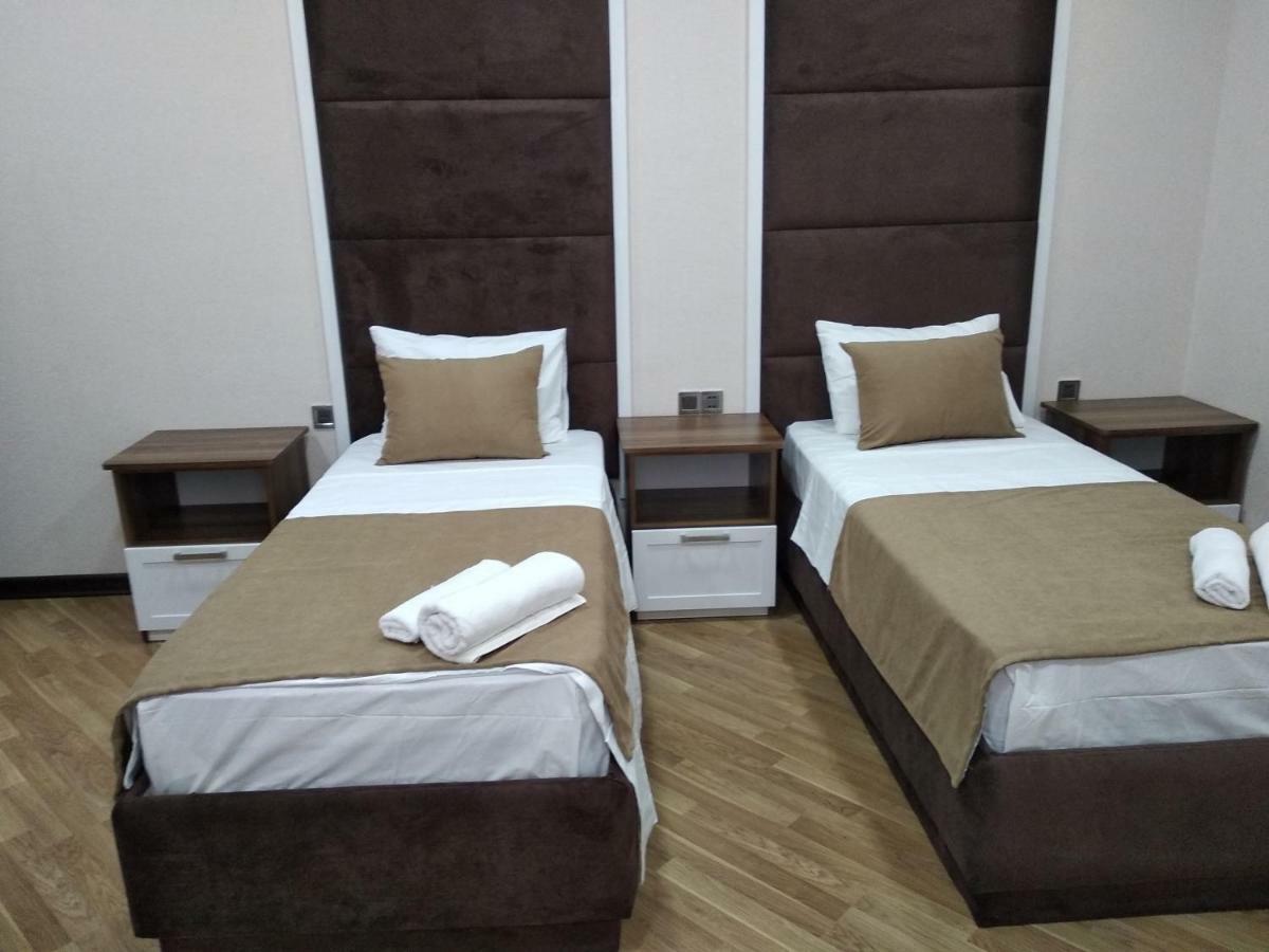 Viva Hotel Gabala With Outdoor Pool ,Sauna And Waterfall Kebele Dış mekan fotoğraf