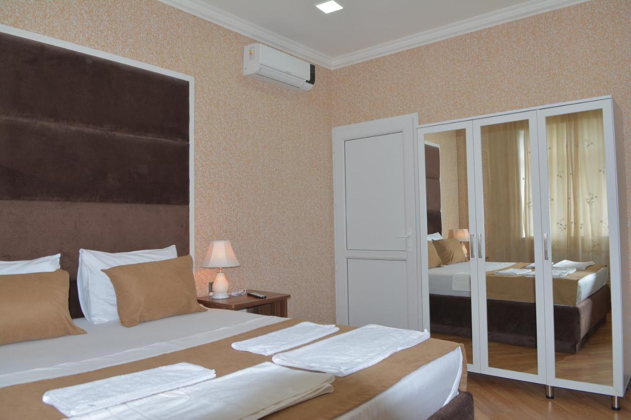 Viva Hotel Gabala With Outdoor Pool ,Sauna And Waterfall Kebele Dış mekan fotoğraf