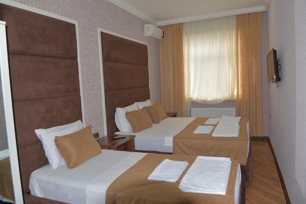 Viva Hotel Gabala With Outdoor Pool ,Sauna And Waterfall Kebele Dış mekan fotoğraf